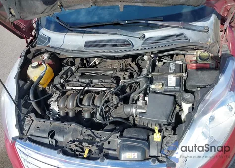 2013 Ford Fiesta Se из США, поврежденный, VIN 3FADP4BJ9DM173504